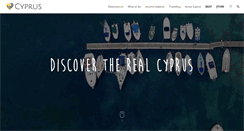 Desktop Screenshot of heartcyprus.com